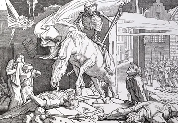 La mort en tant que vainqueur, de 